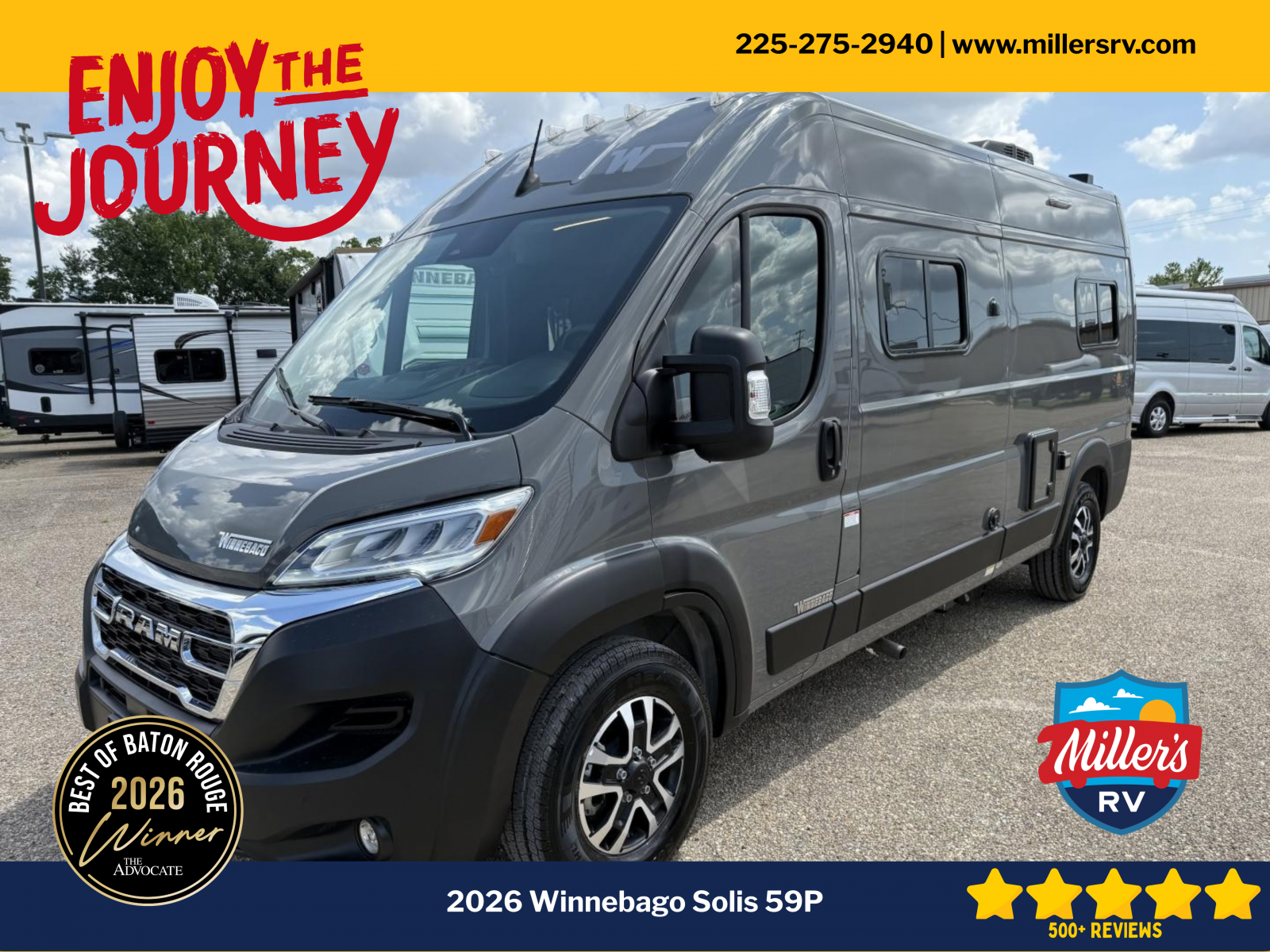 2026 WINNEBAGO SOLIS 59P - Miller's RV